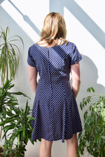 Nineties "GAP" Polka Dot Rayon Dress