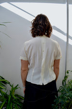 50s/60s Eyelet Blouse