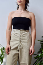 Khaki Vintage Military Pants