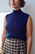 Mod Sleeveless Top