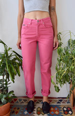 Bubblegum Pink CK Jeans