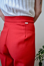 Seventies Levi's Trousers Cherry