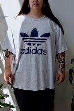 Heather Adidas Single Stitch