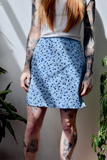 Blue Floral Mini