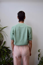 Minty Spring Sweater