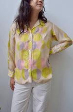 Sixties Pastel Blouse