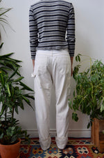 White Painters Pants