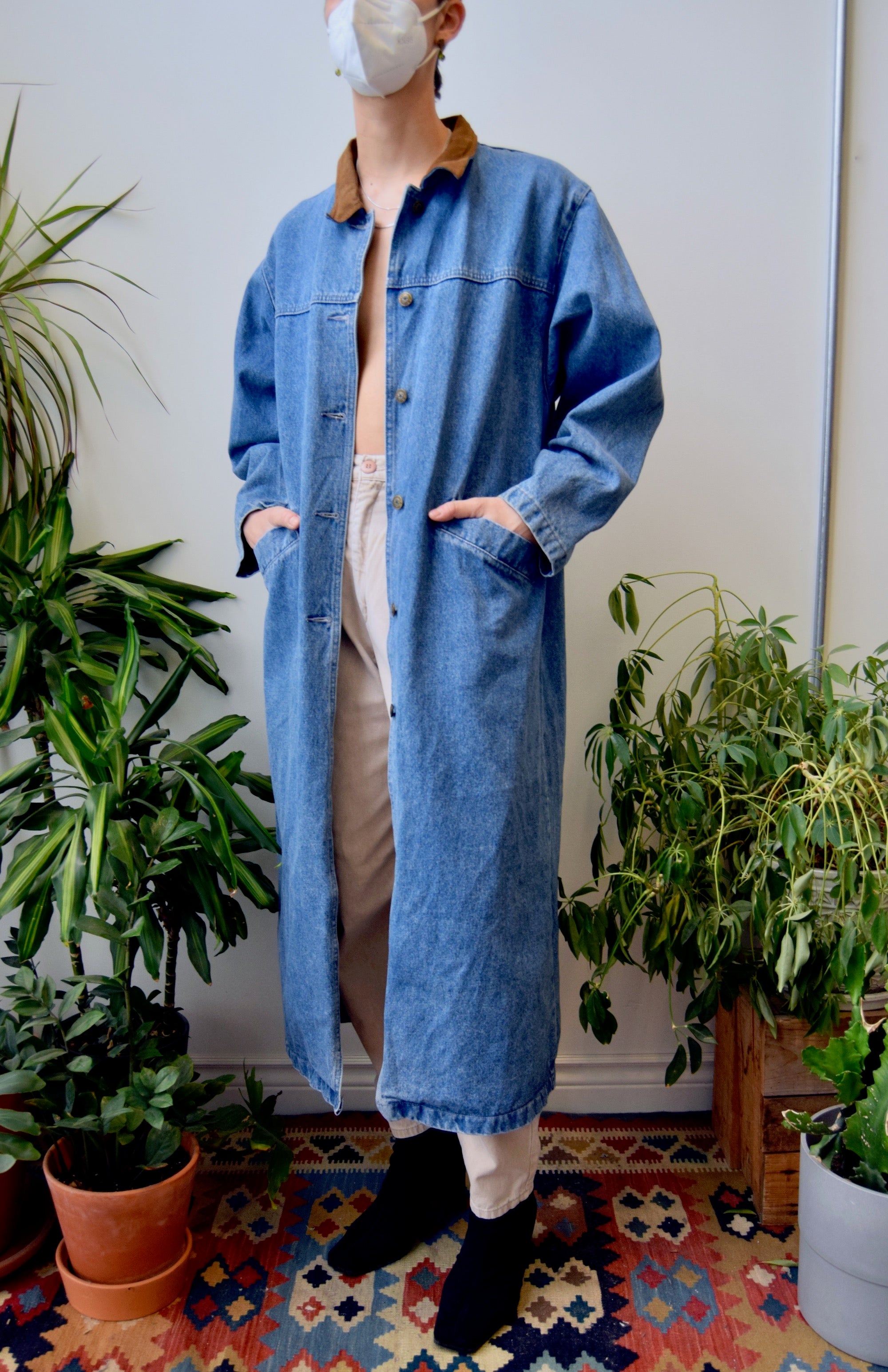 Denim Duster