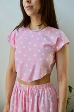 Bubblegum Polka Dot Set