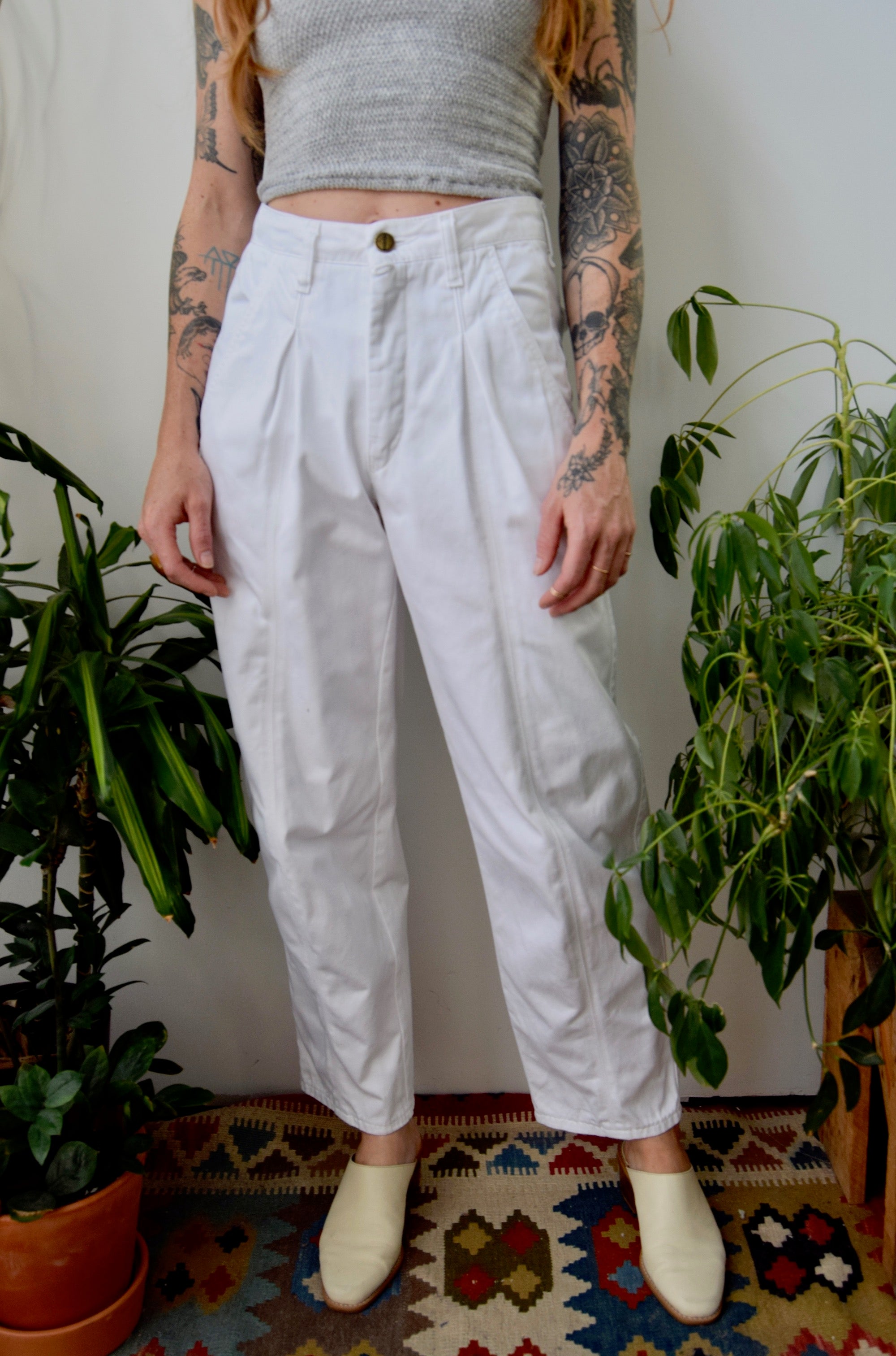 Marithe & Francois Girbaud "Complements" Trousers