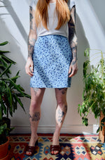 Blue Floral Mini