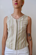 Spumoni Stripe Top