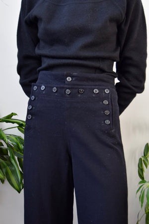 US Navy Wool Trousers