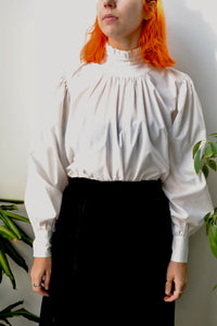 Antique Inspired 1970's Blouse