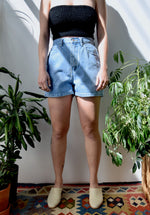 Nineties "Femme Fatale" Denim Shorts