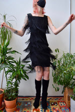 Vintage Fringe Dress