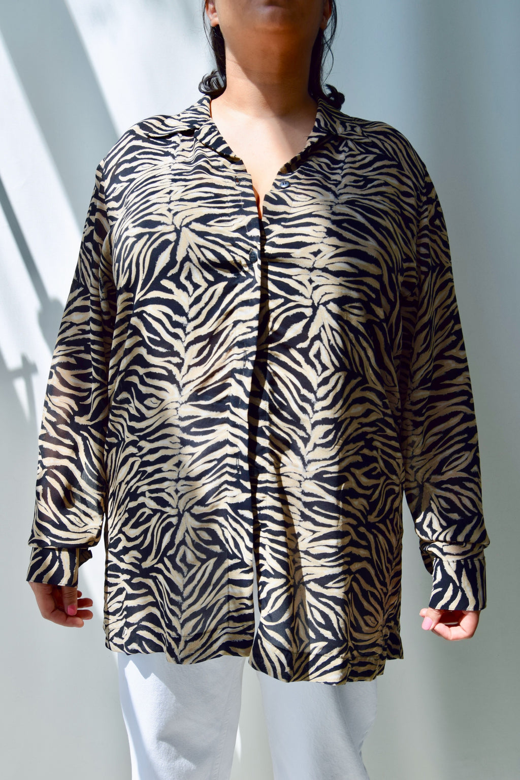 Rayon Tiger Tunic