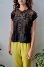 Sixties Indian Cotton Blouse