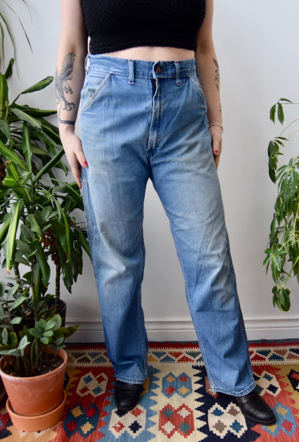 Vintage Sears Carpenter Jeans