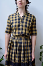 Sixties "Bobbie Brooks" Gingham Set