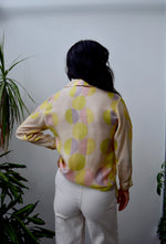 Sixties Pastel Blouse