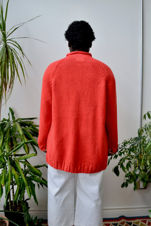 Poppy Cable Knit