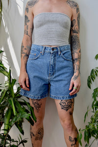 Harvard Denim Shorts