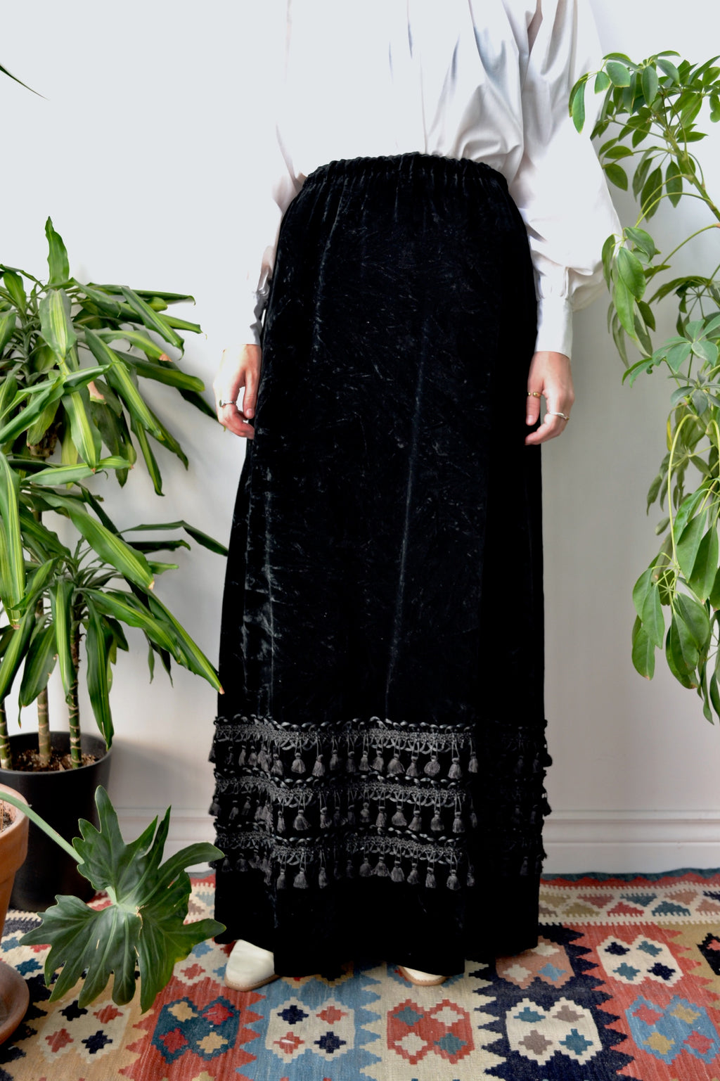 Tassel Witch Skirt