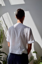 Fifties "Mary Lou" Hand Embroidered Blouse