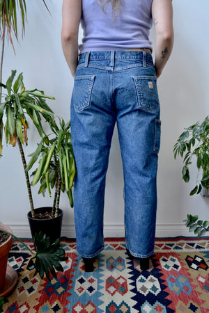 Dark/Mid Wash Carhartt Jeans