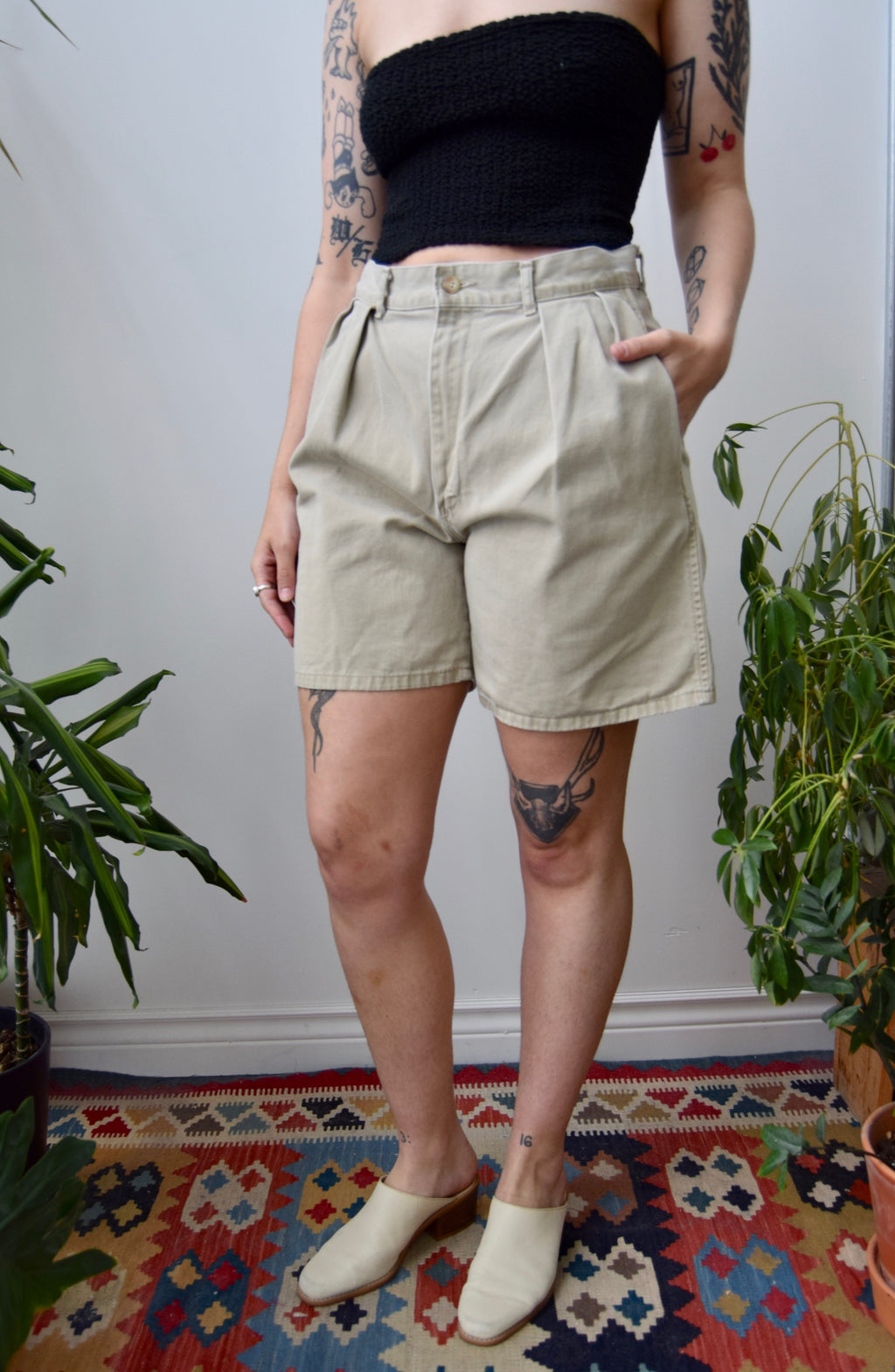 Khaki Shorts