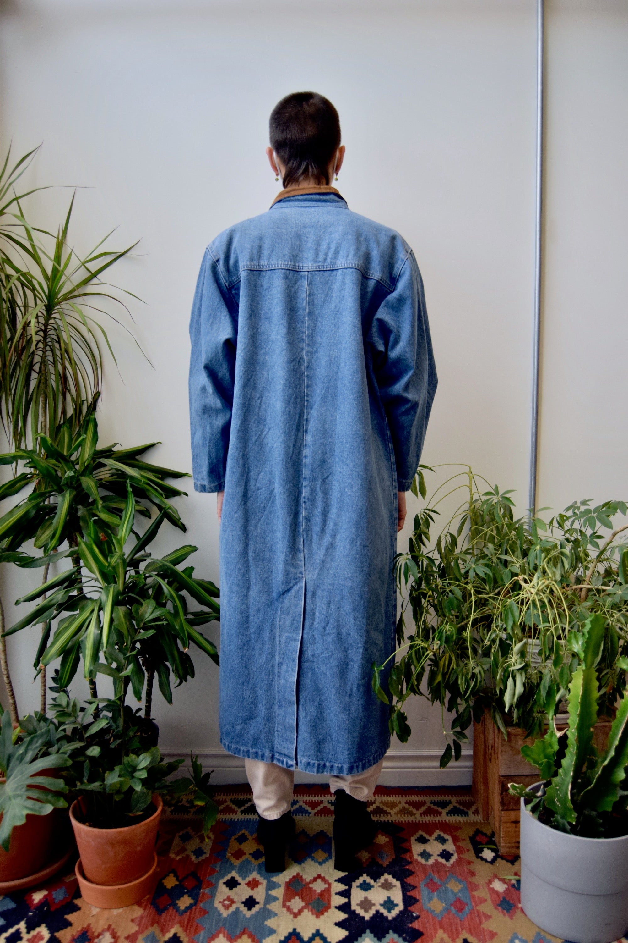 Denim Duster