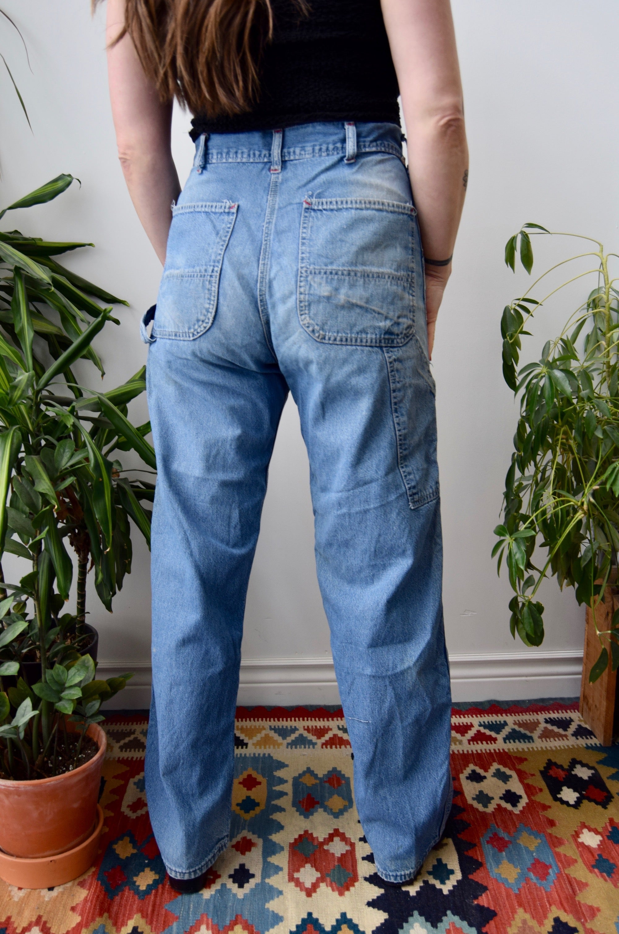 Vintage Sears Carpenter Jeans