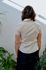 Soutache Embroidered Seventies Blouse