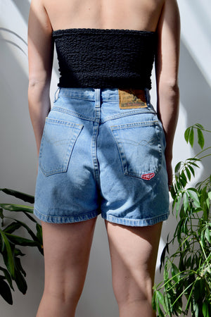 Nineties "Femme Fatale" Denim Shorts