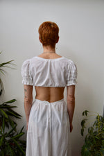Puff Sleeve Dirndl Blouse