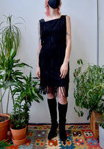 Vintage Fringe Dress