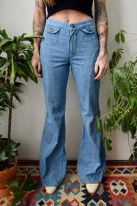 Vintage Wrangler Chambray Jeans