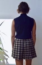 Mod Sleeveless Top