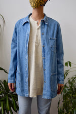 Nineties Denim Chore Coat