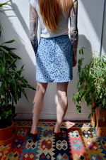Blue Floral Mini