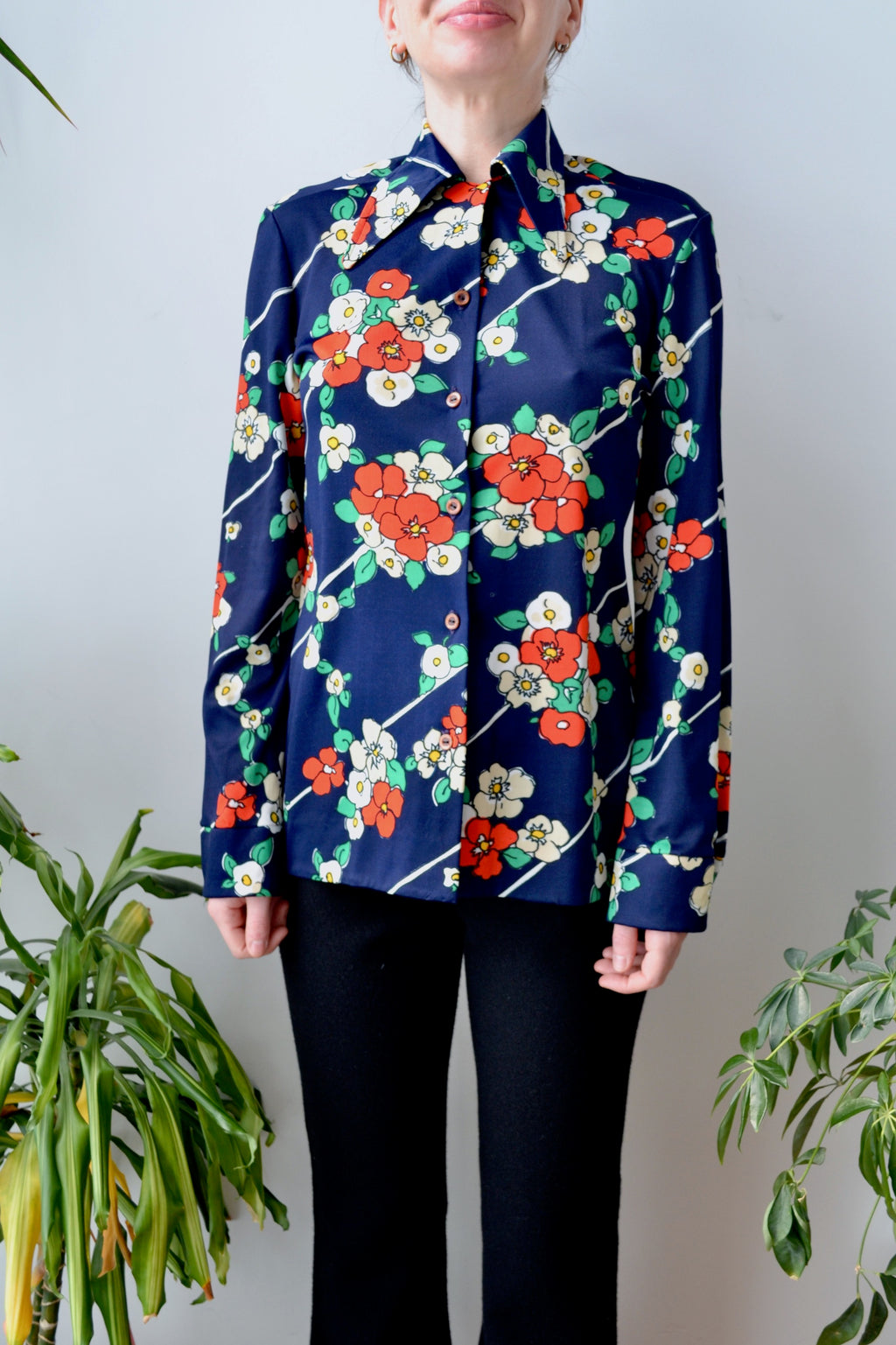 Floral Seventies Shirt