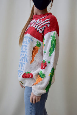 Campbell's Soup Novelty Sweater