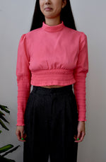 Lotta Livin' Sixties Flamingo Top