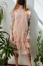 Dusty Rose Twenties Dress