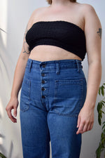 Dark Wash Sailor Jeans