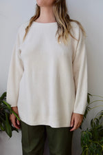 Designer Cream Sweater