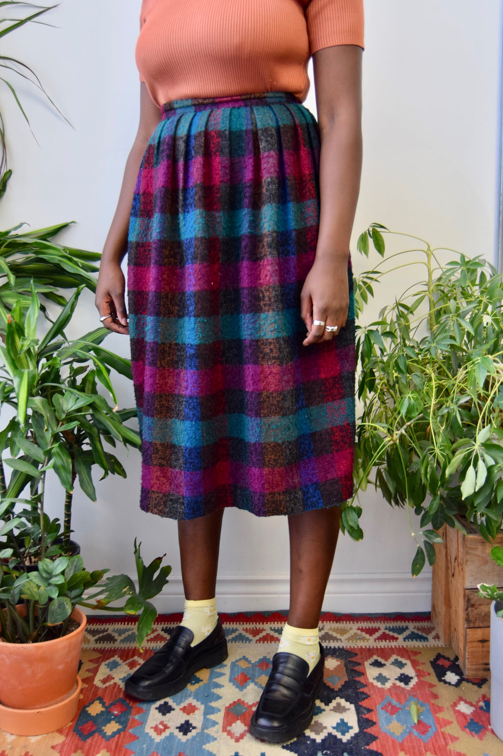DVF Designer Wool Skirt