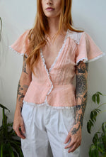 Seventies Peach Top