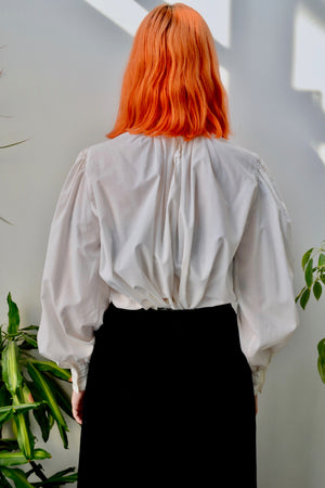 Antique Inspired 1970's Blouse